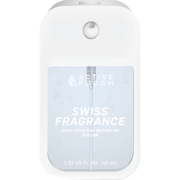 Active Fresh Swiss Fragrance Dark Spice Set of 2