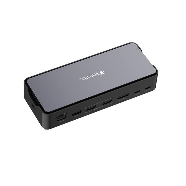 Verbatim Usb-C Pro Docking Station 15 Port with SSD Included CDS-15ssd