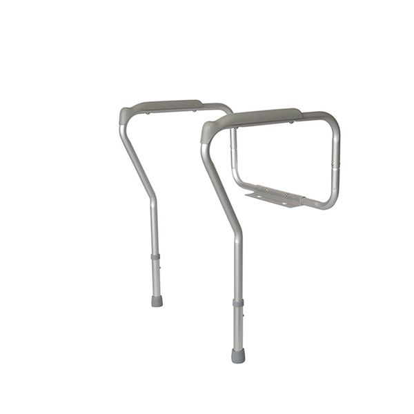 The bathroom can be adjusted to help the elderly non-slip toilet armrest