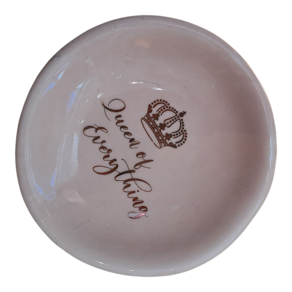 Gift Emporium Queen of Everything Trinket Dish - 7cm Diameter