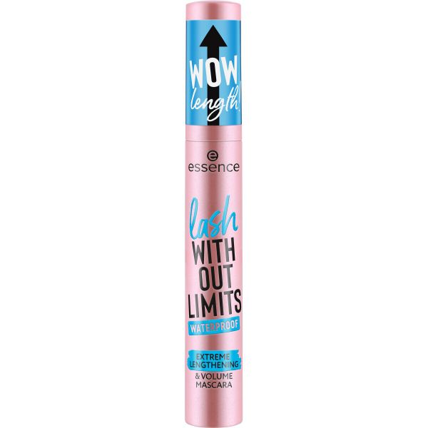 Essence Lash Without Limits Waterproof Extreme Lengthening &amp; Volume Mascara