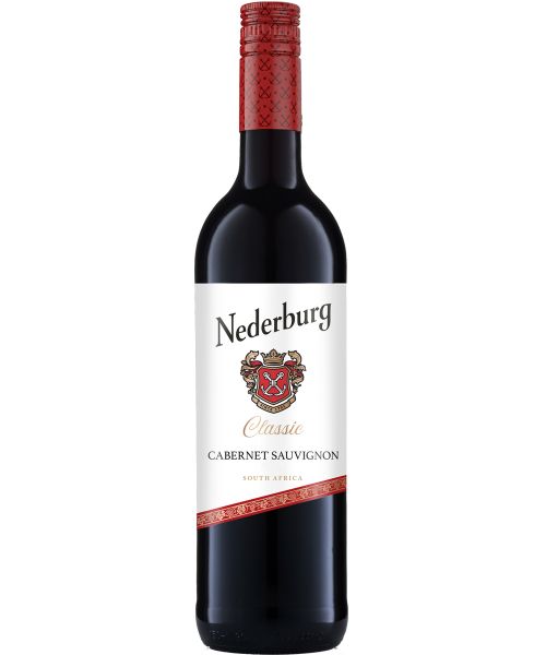 Nederburg Classic Cabernet Sauvignon 6 x 750ml
