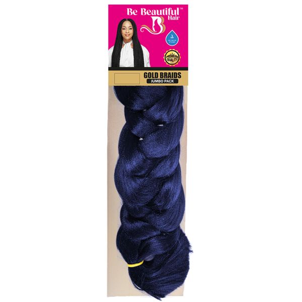 Gold Braids Jumbo - #VNBlue - 3 Units