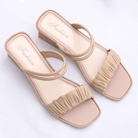 Trendy flat hot sale sandals 219