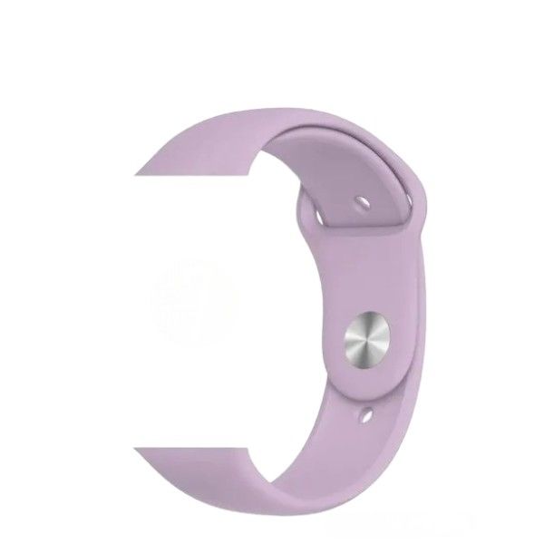 C.C.B - Watch Band - Silicone Strap - Purple