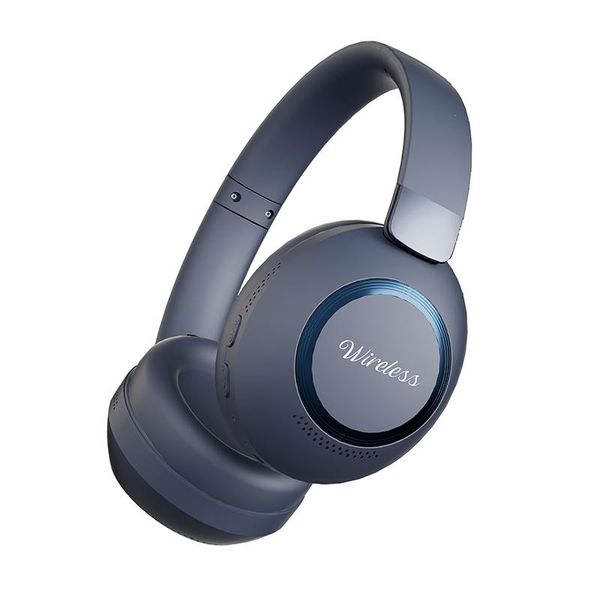 Pure Bass Waterproof Multi-Point Connection Bluetooth Headphone T580 Grey