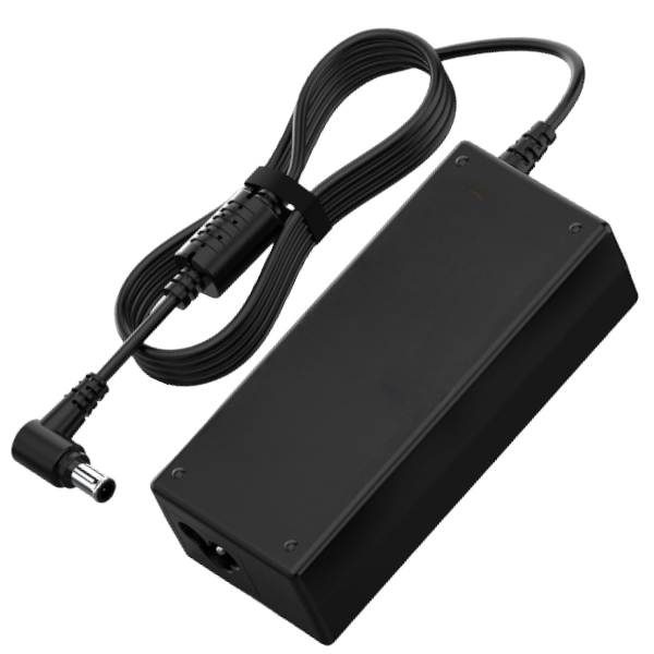 Fast Charging Laptop Charger for Lenovo - 65W - 20V - Black