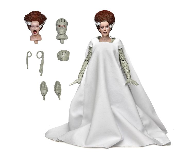 Universal Monsters Bride Of Frankenstein ULT 7IN Colour Figure
