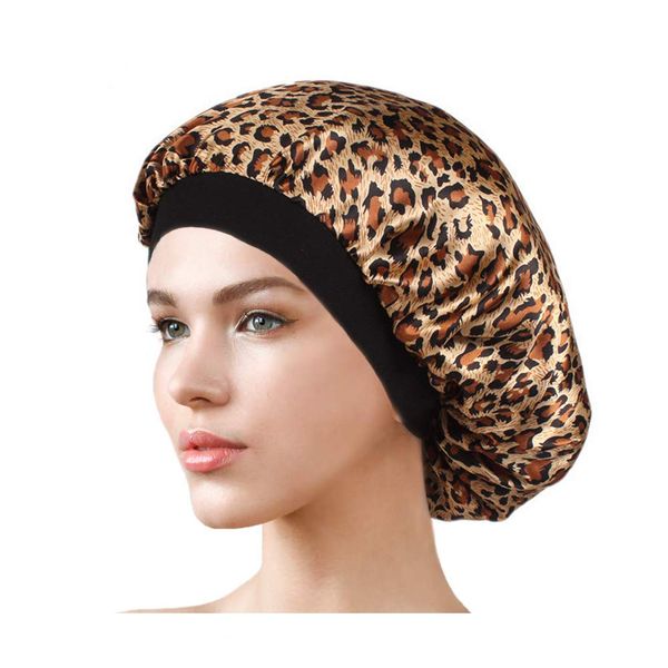 Sleeping Cap Wide Band Bonnet Cap