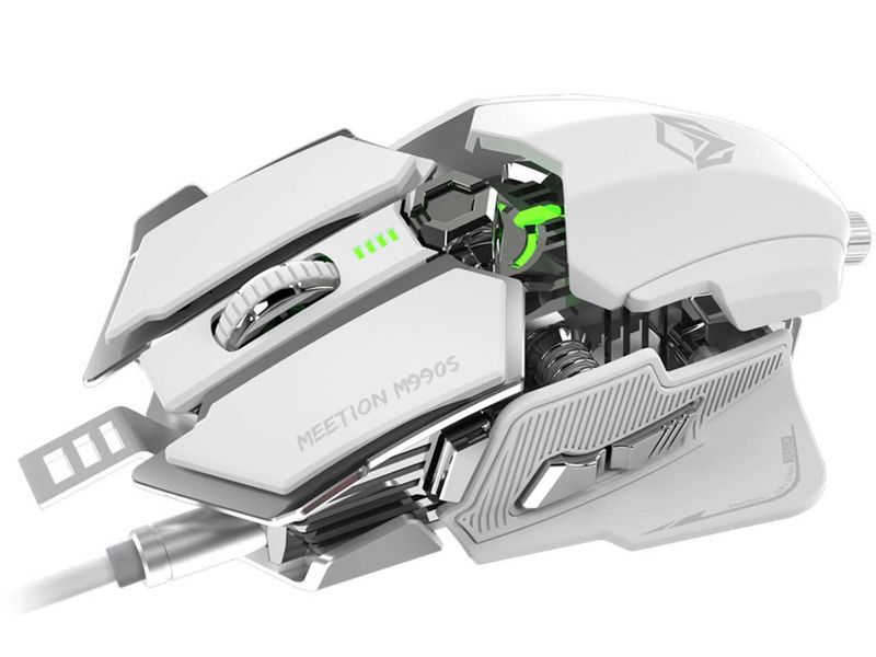 Meetion Transformer Gaming Mechanical RGB Mouse