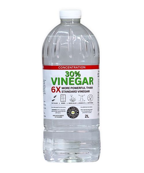 30% Vinegar Concentrate | Weeds Killer | 2L