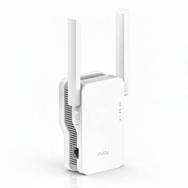 Cudy WiFi7 Mesh Dual Band Range Extender with Wall Plug