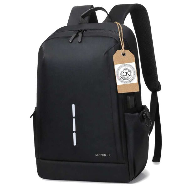 Captain - K - All Purpose Waterproof Laptop Backpack Bag