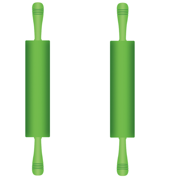 Blaumann Silicone Pasta Roller - Green (Set of 2)