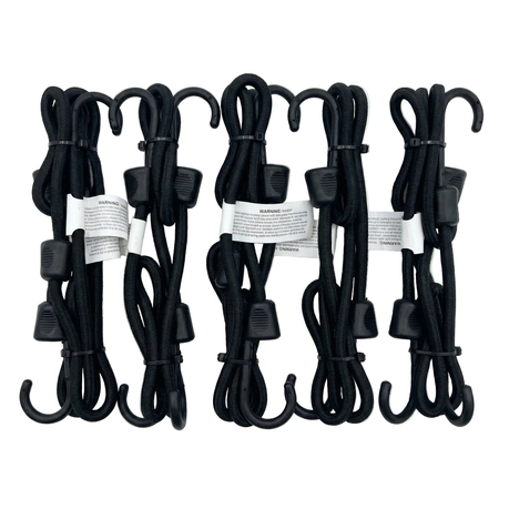 Deadtree Bungy Cord Heavy Dury (10 x 60cm Cords) Image