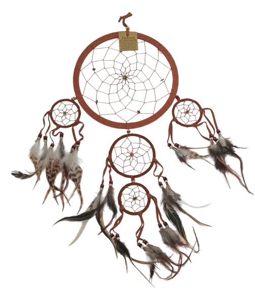 Dream Catcher Suede 22 cm Round