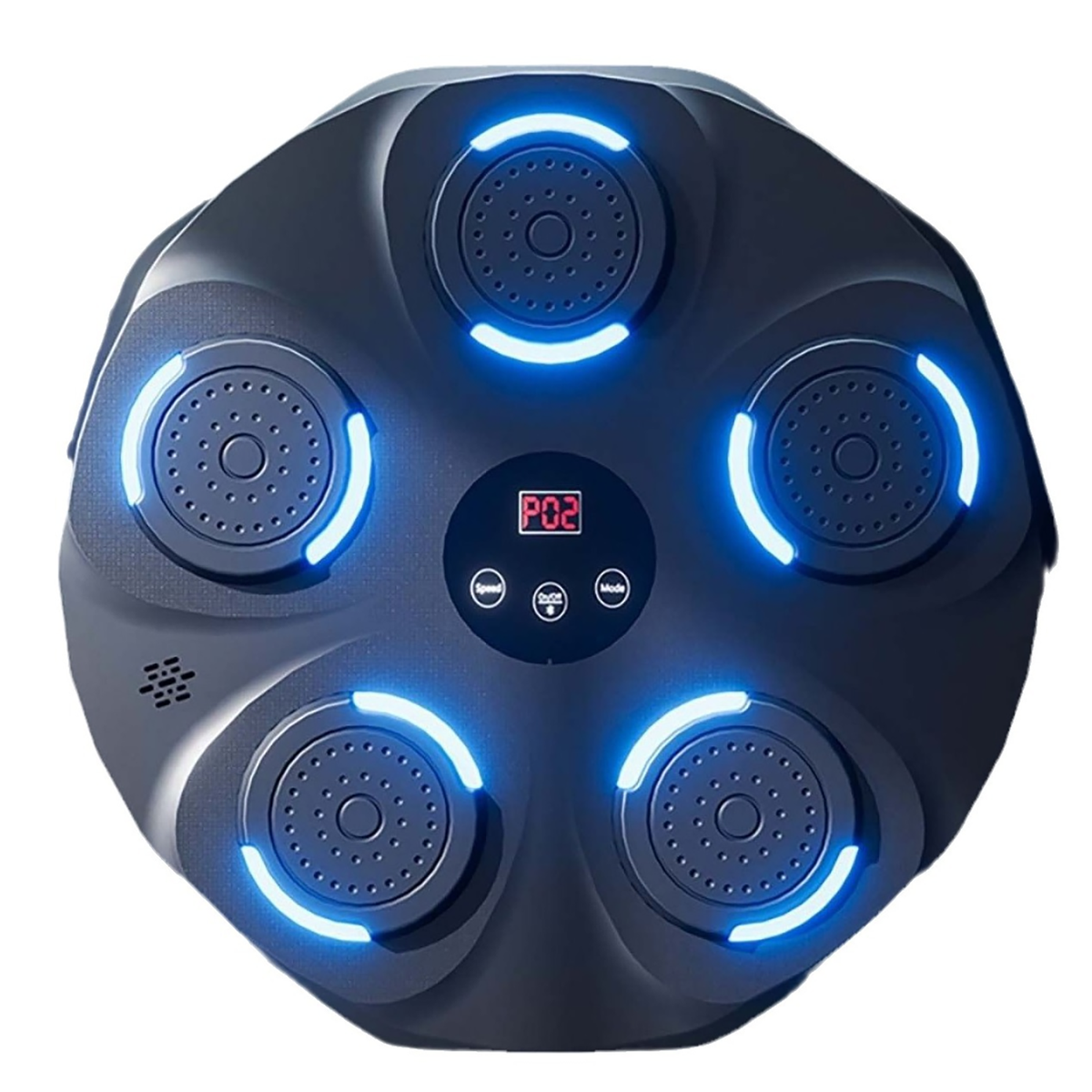 Bezosmax Bluetooth Music Boxing Machine with Gloves, Wall Mounted Trainer