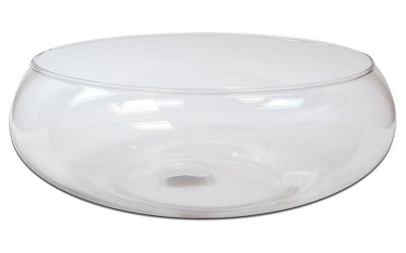 Homeware Glass Salad Bowl - 30cm