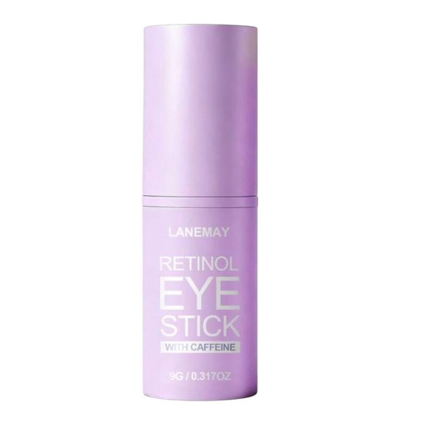 Retinol Eye Stick -Anti-Aging Eye Balm with Caffeine &amp; Hyaluronic Acid