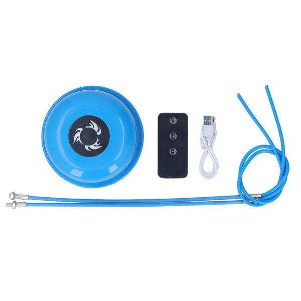 Smart Jump Rope Auto Counting Rechargeable Light Blue for All Ages