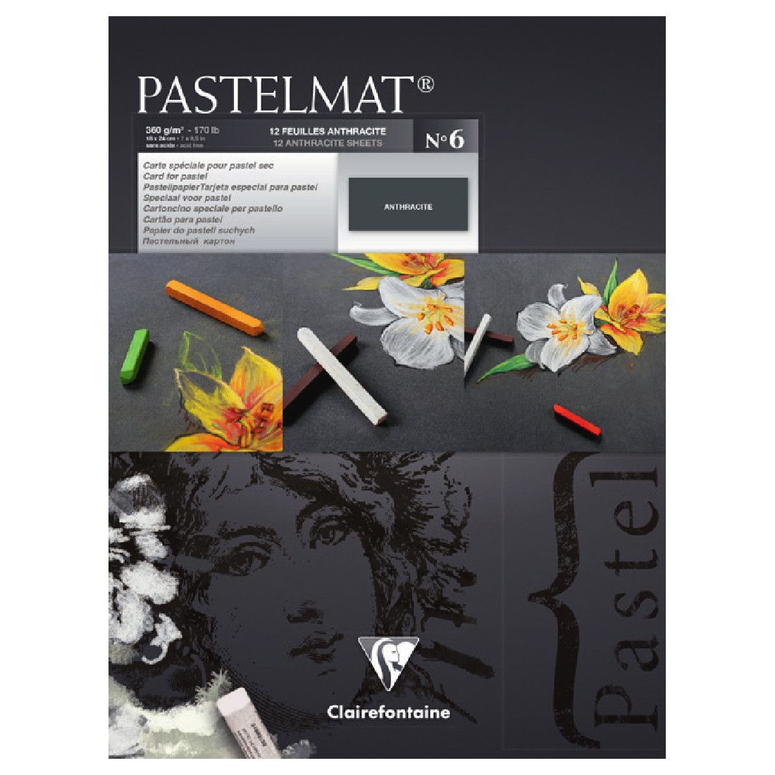 clairefontaine-pastelmat-anthracite-label-pad-no-6-30-x-40cm-buy