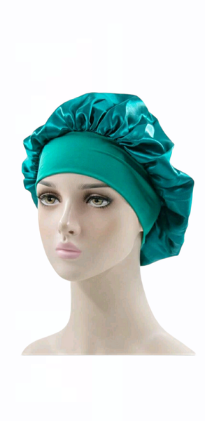 Luxury silk hair bonnet