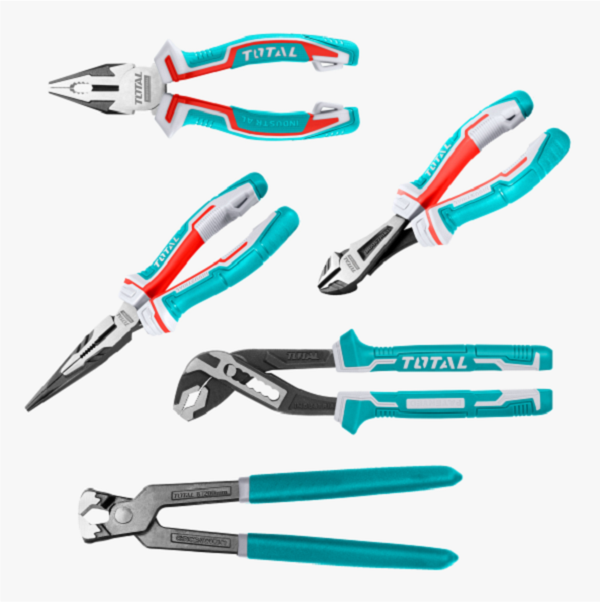 Total Tools Plier Set 5Piece Shop Today. Get it Tomorrow!