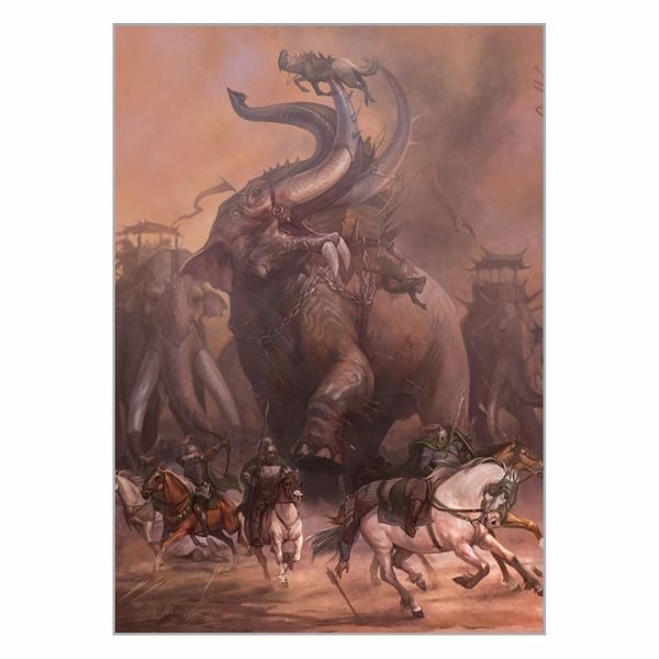 The Mumakil Poster - A1