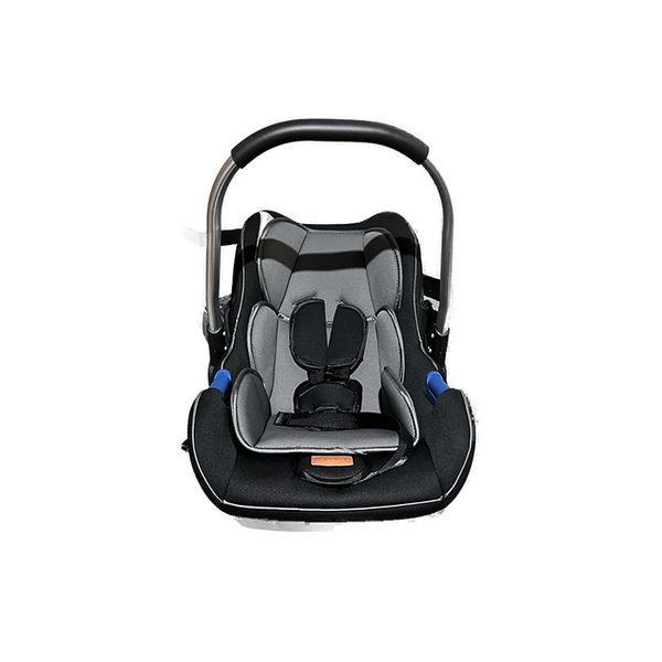 Comfortable Portable 2 in 1 Baby Car Seat &amp; Hand Carrying Cradle Black