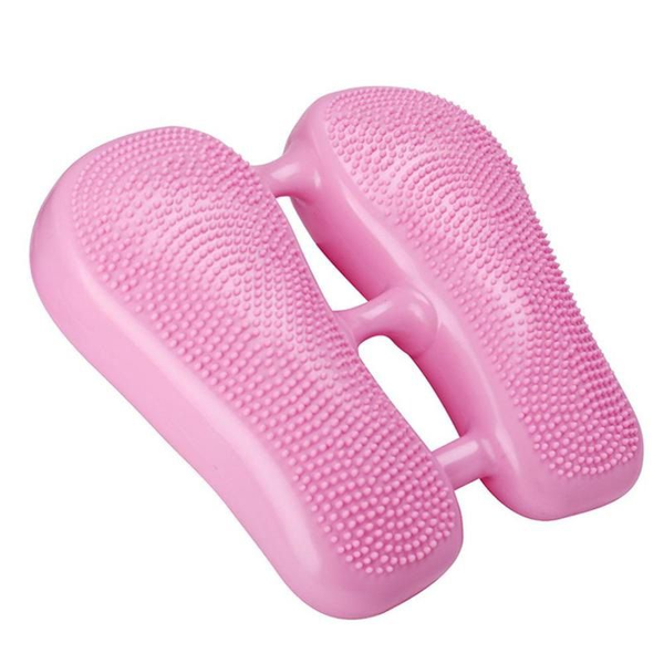 Foot Stepper Aerobic Exercise Home Fitness Equipment - Pink