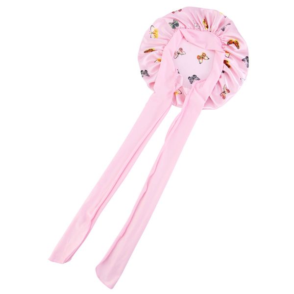 Butterfly Satin Nightcap