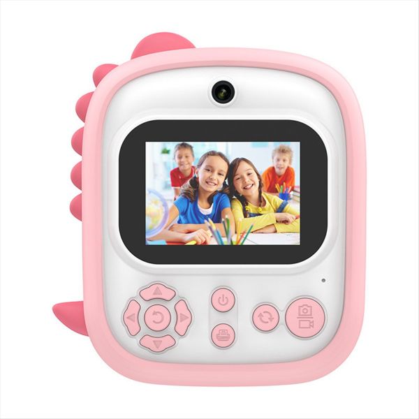 Kids Camera Mini Printer 2.4Inch Screen 12Mp 1080P Video Camera B