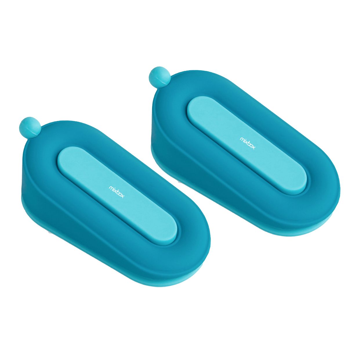 Mix Box 2 PCs Rubber Door Stopper Door Holder