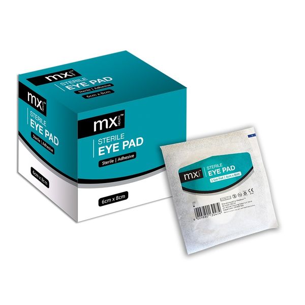 mx Sterile Eye Pads x 50