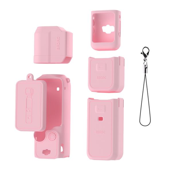 Silicone Protective Cover Compatible with DJ OSMO POCKET3 Handheld Camera