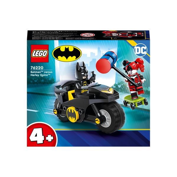 LEGO® DC Batman™ versus Harley Quinn™ 76220 Building Toy Set (42 Pieces)