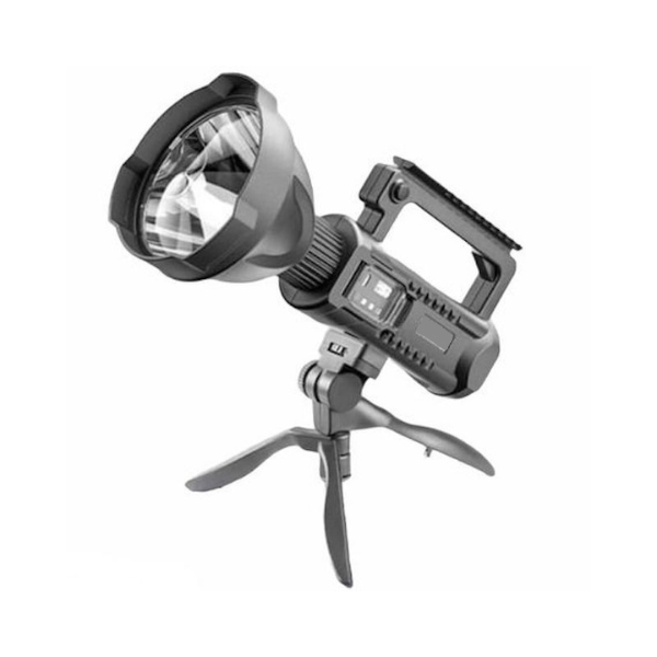 Q-L443 USB Rechargeable Flashlight Emergency Super Bright LED Work Light