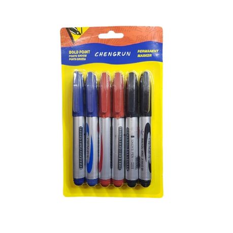 Alhudapk Com Posca Markers Takealot 6Pcs Set Non Toxic Alcohol