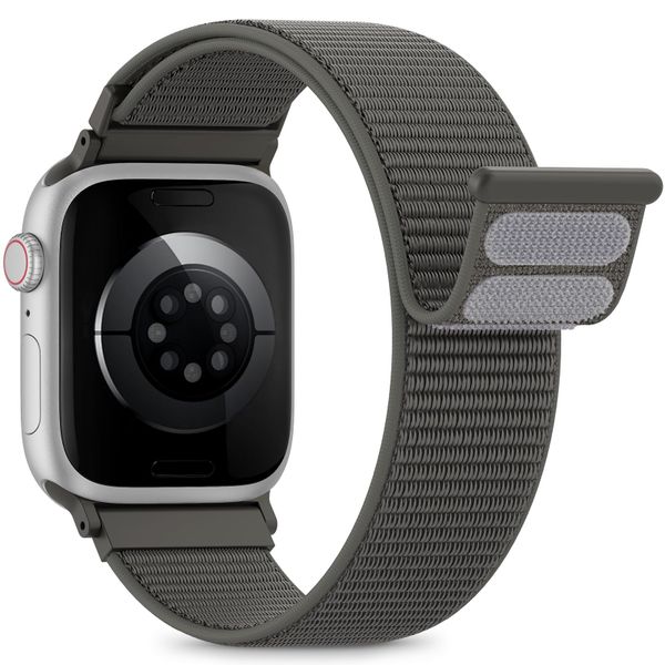 Nylon Loop Sport Band Compatible with Apple Watch 42/44/45/49/46(S10)mm