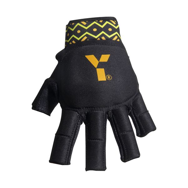 Y1 Shell Hockey Glove MK8 - Black - S