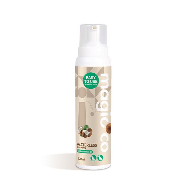 Magicoco Waterless Cat and Dog Shampoo