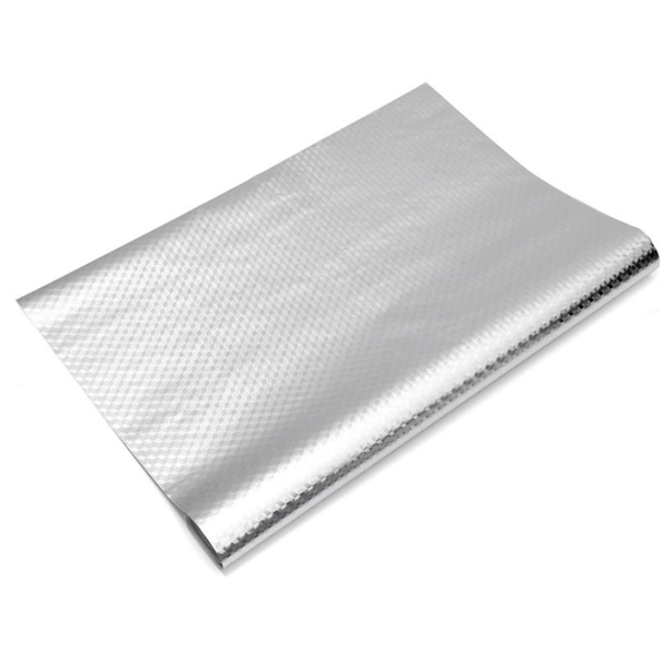 Self-Adhesive Waterproof Oil-Proof Aluminum Foil - 40cm x 2m