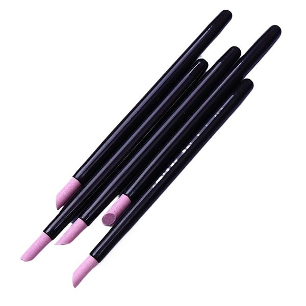 5Piece Quartz Tip Cuticle Pen - Nail Polish Cleanup &amp; Manicure Tool