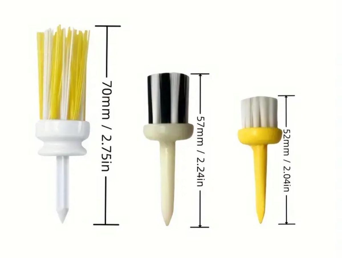 3pcs Brush Tee's