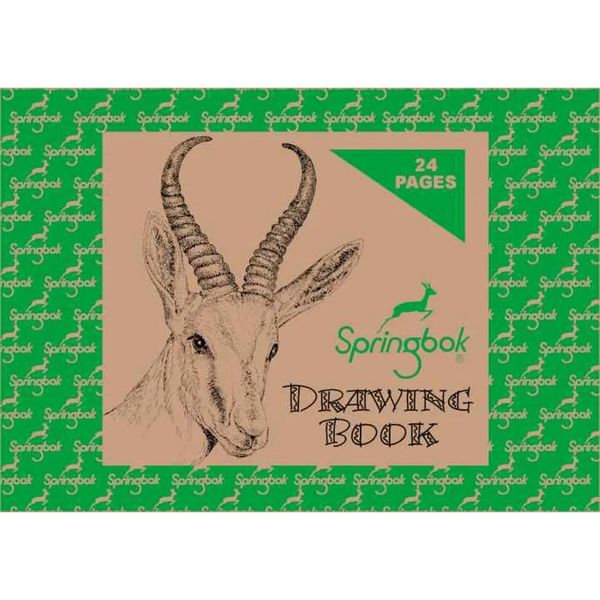 Croxley Drawing Book Not-Interleaved A4 (24 Page) x3