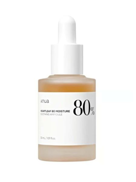 Anua Heartleaf 80 Soothing Ampoule (30ml)