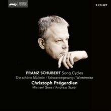 Franz Schubert: Song Cycles (CD / Box Set)