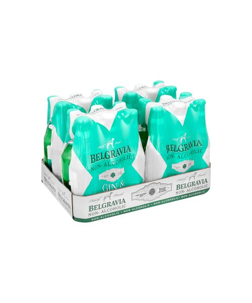 Belgravia Gin &amp; Dry Lemon Non Alcohol Nrb 275ML