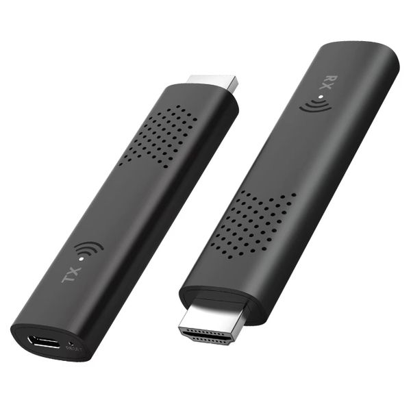 4K HDMI Wireless Extender-50m-Transmitter &amp; Receiver Streaming Video Audio-