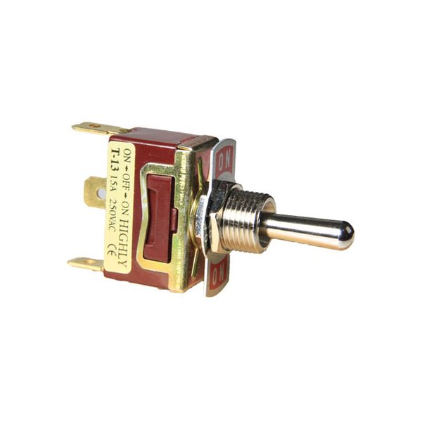 Highly Electric - Toggle Switch On-Off-On SPDT 16A
